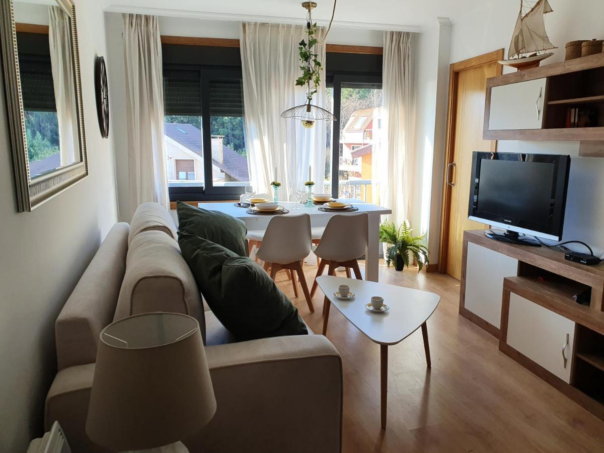 Acogedor Apartamento En Boiro Eksteriør bilde