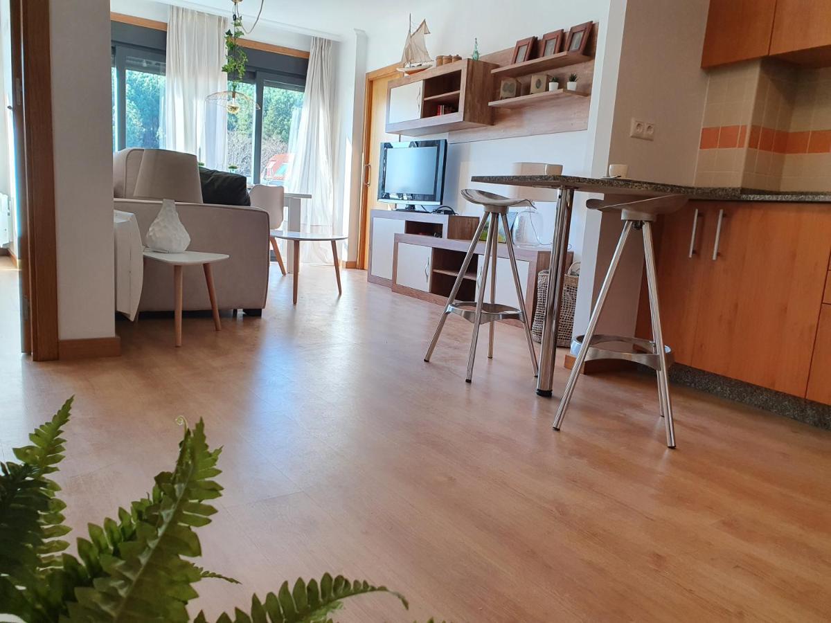 Acogedor Apartamento En Boiro Eksteriør bilde