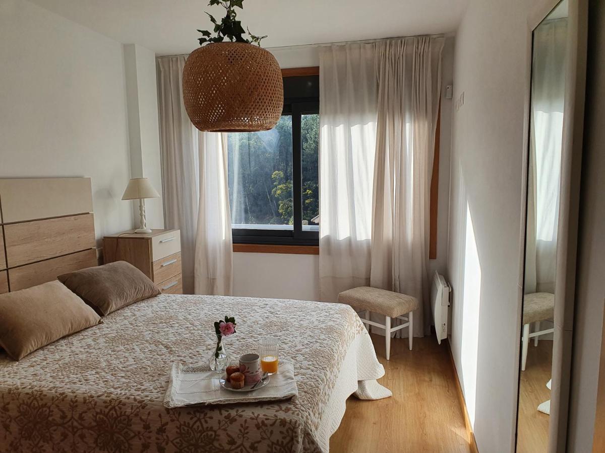 Acogedor Apartamento En Boiro Eksteriør bilde