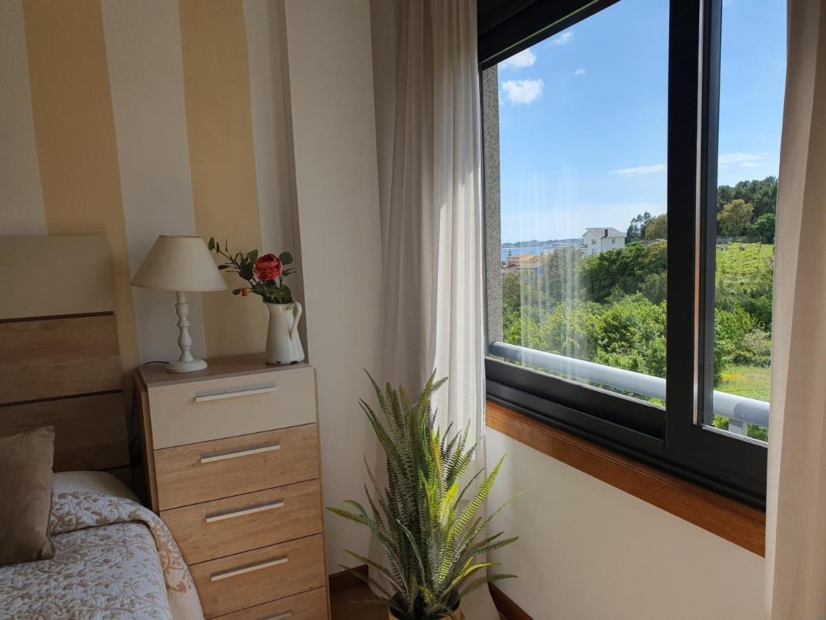 Acogedor Apartamento En Boiro Eksteriør bilde
