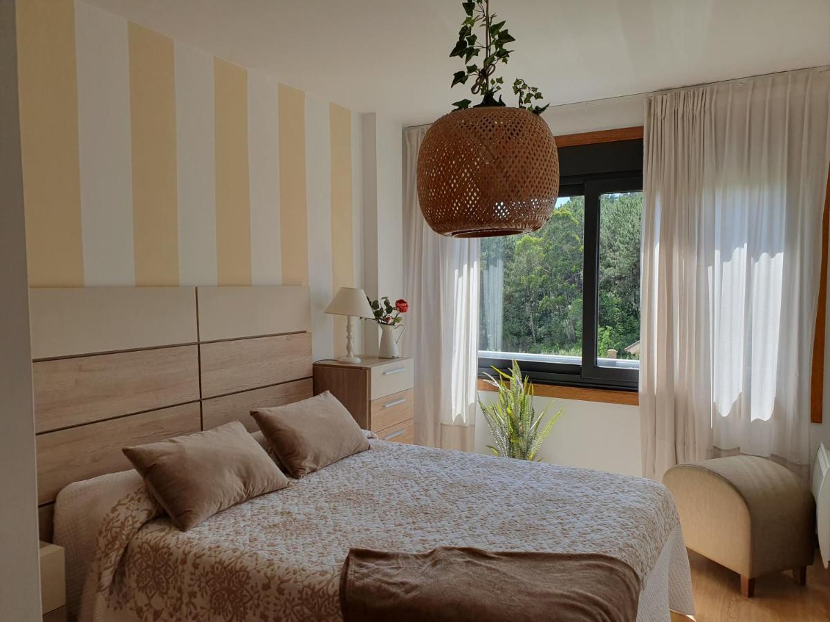 Acogedor Apartamento En Boiro Eksteriør bilde